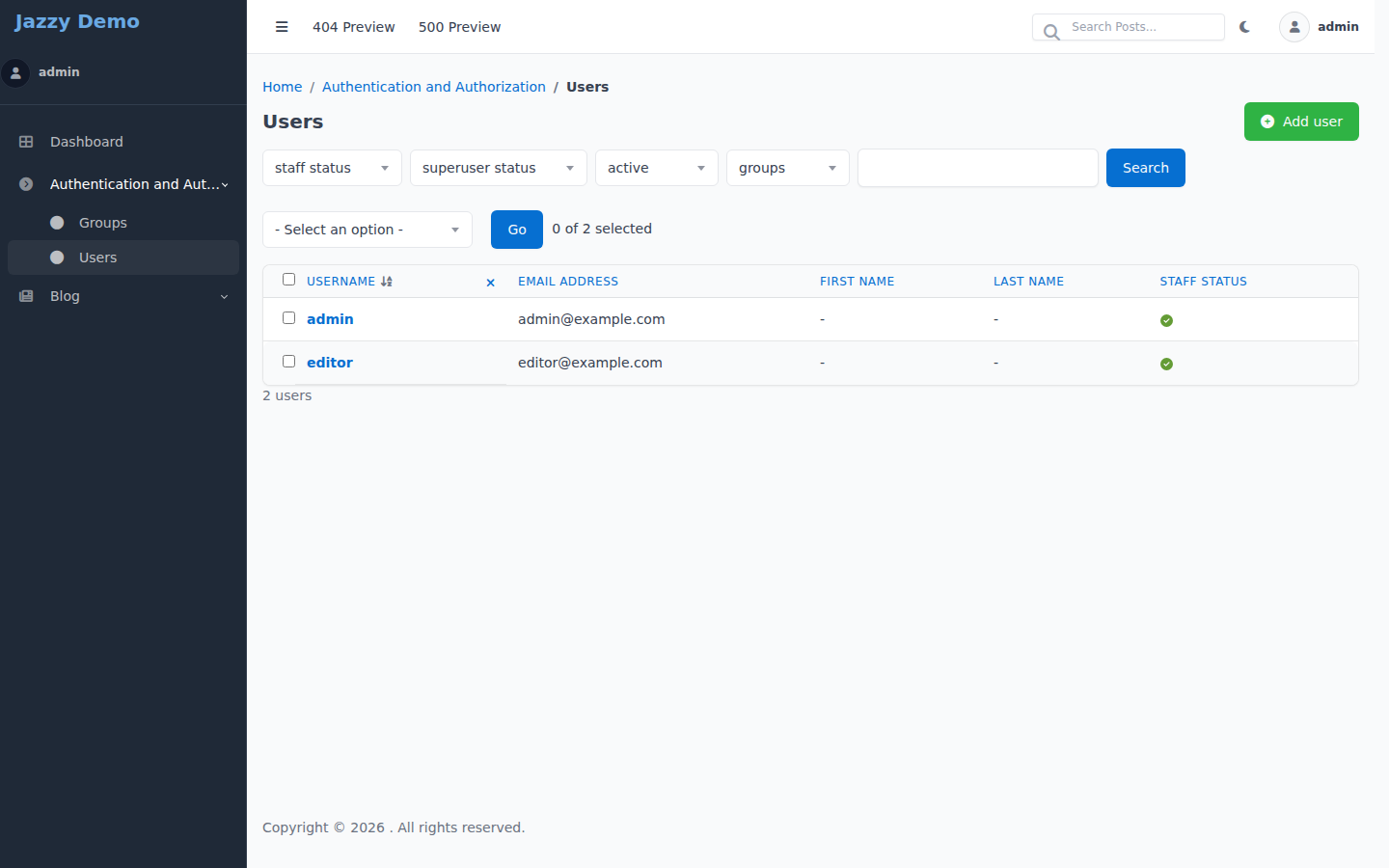 auth-user-changelist