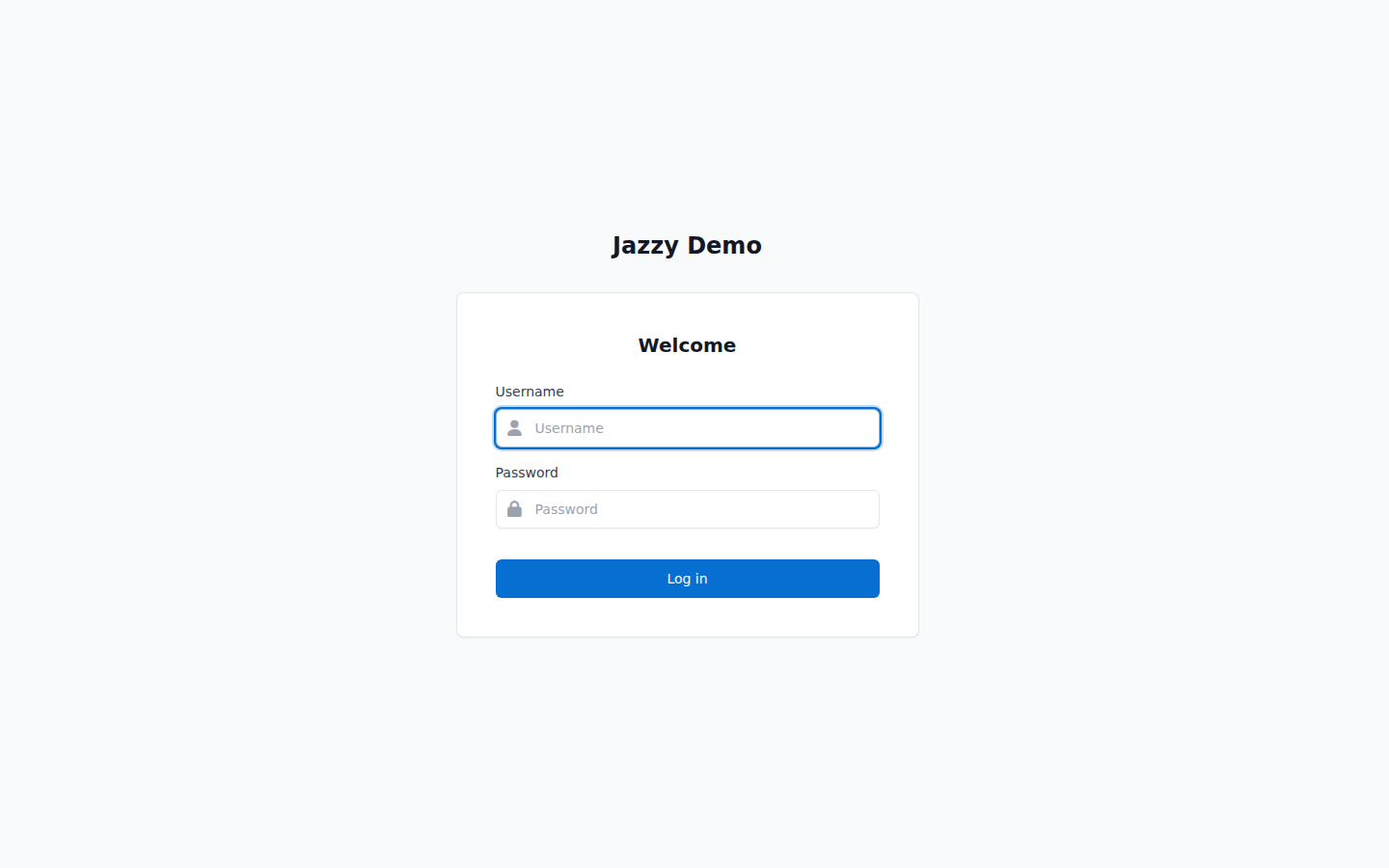 login